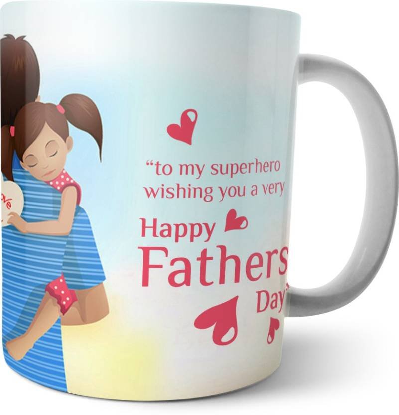 Fantaboy Happy Father's Day Quotes Messages Printed Coffee Mug