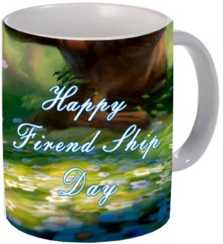 Fantaboy  Best "Friendship Day" Printed Coffee Mug