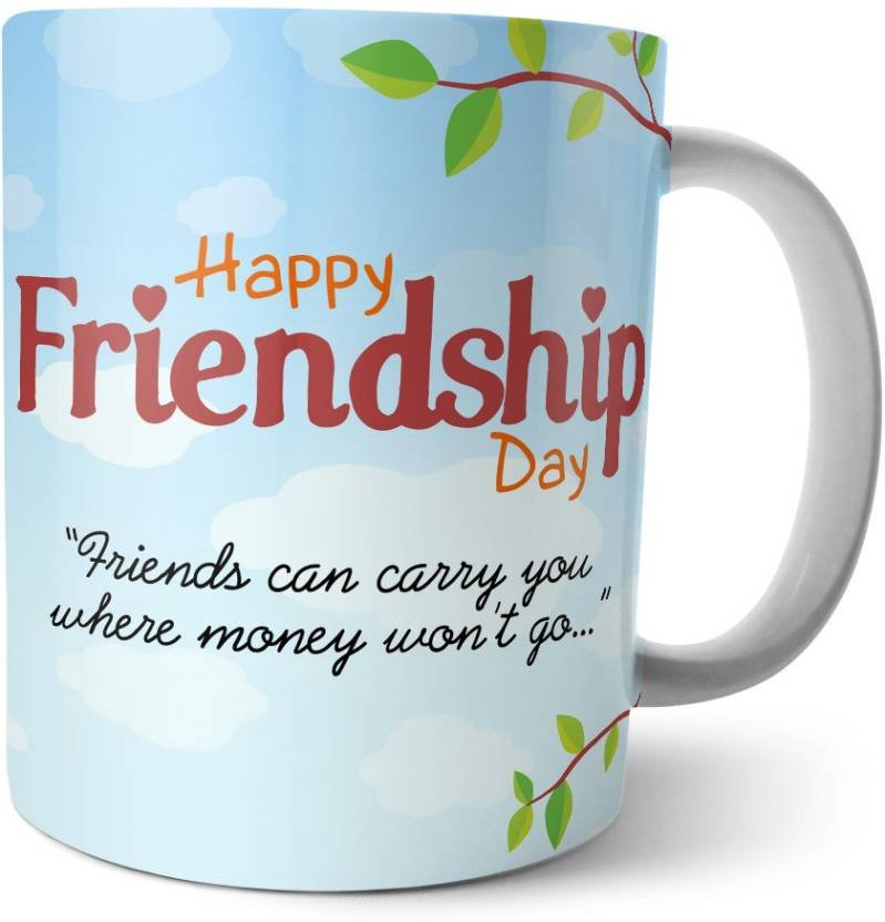 Fantaboy Friendship Day Printed Ceramic Coffee Mug