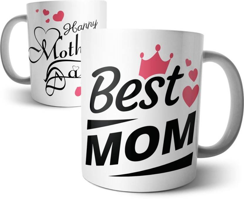 Fantaboy  "Best Mom" Mother's Day Printed Coffee Mug
