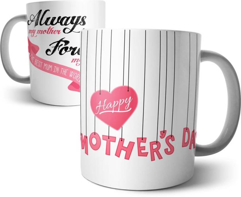 Fantaboy My Mother Forever My Friend "Mother's Day" Printed Coffee Mug