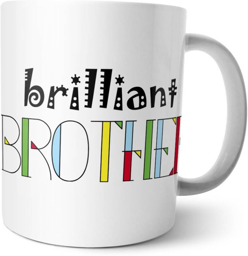 Fantaboy Brilliant Brother Printed Coffee Mug