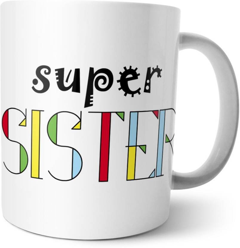 Fantaboy Super Sister Printed Coffee Mug