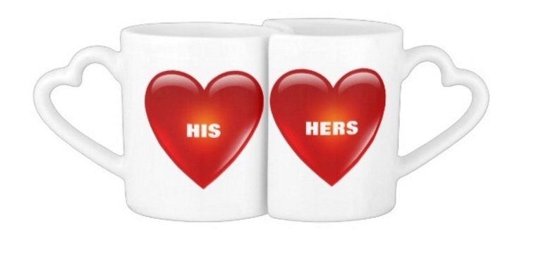 Fantaboy Love Mugs Couple Mug Set