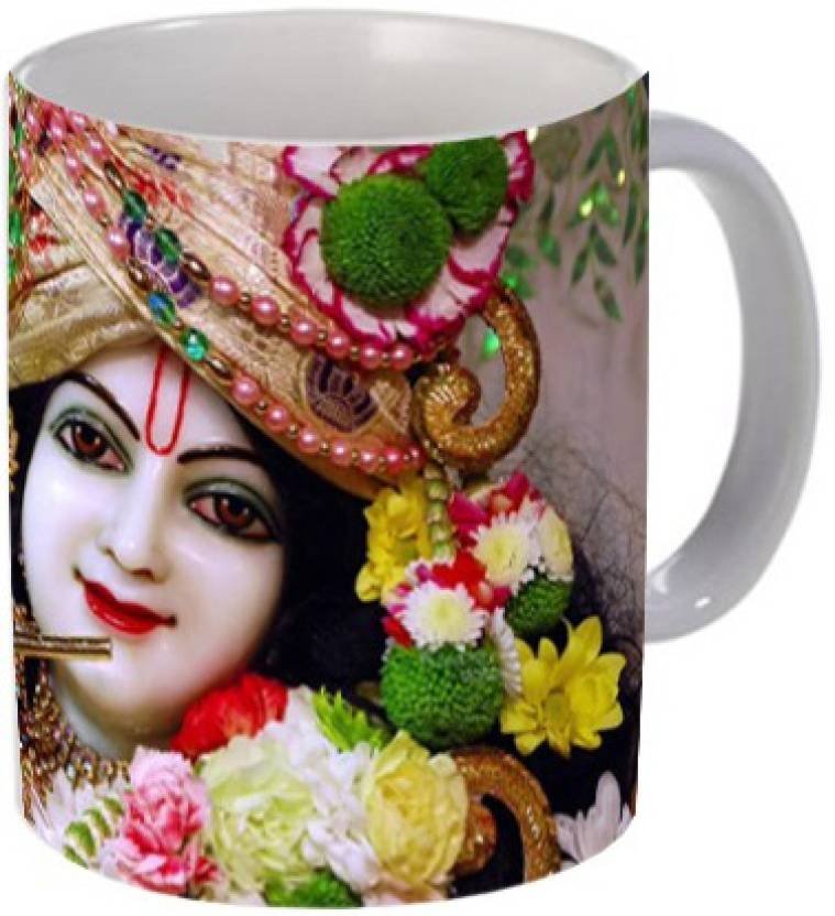 Fantaboy  janmashtami Ceramic Printed Coffee Mug