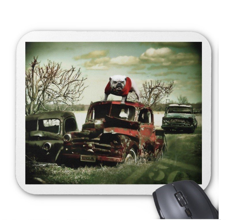 Fantaboy Junkyard Uga Mouse Pad