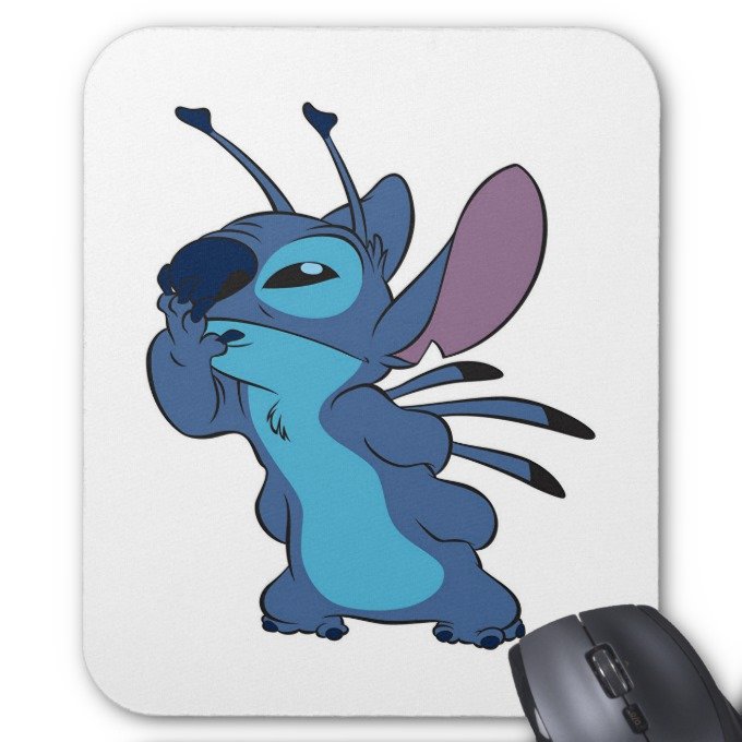 Fantaboy Lilo And Stitchs Stitch Mouse Pad