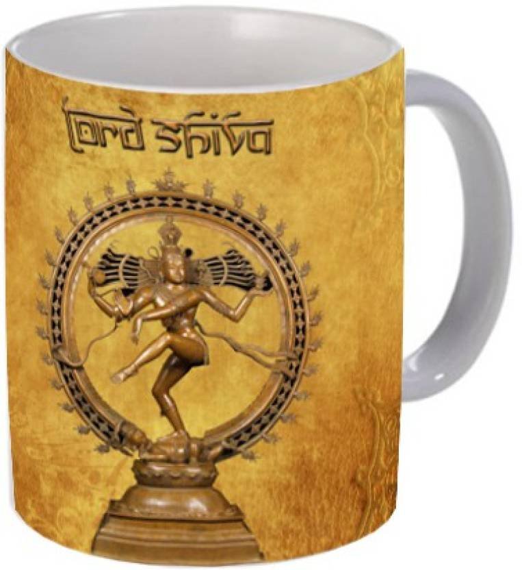 Fantaboy Lord Shiva Printed Coffee Mug