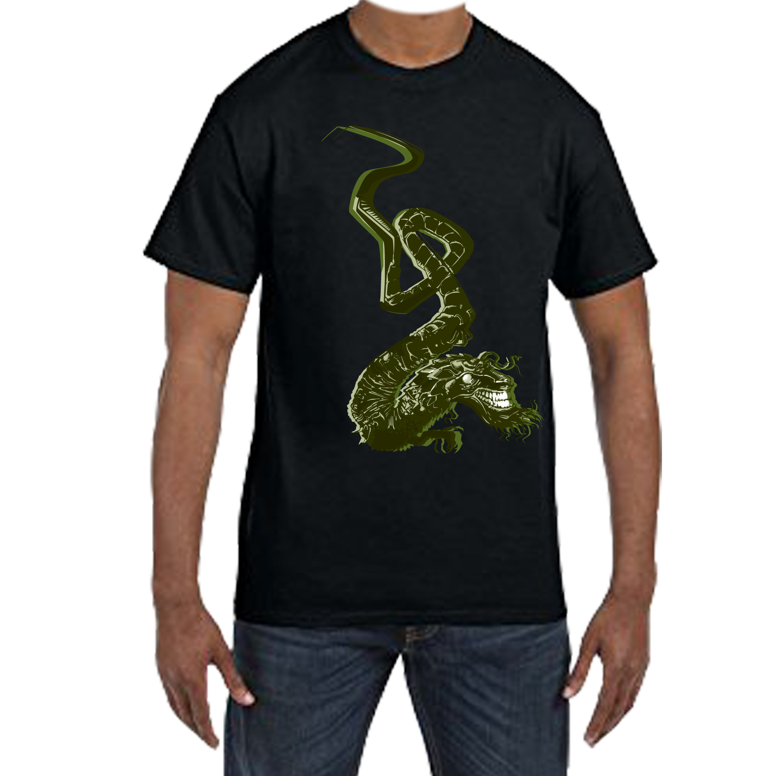 Fantaboy Dragon Printed T-shirt