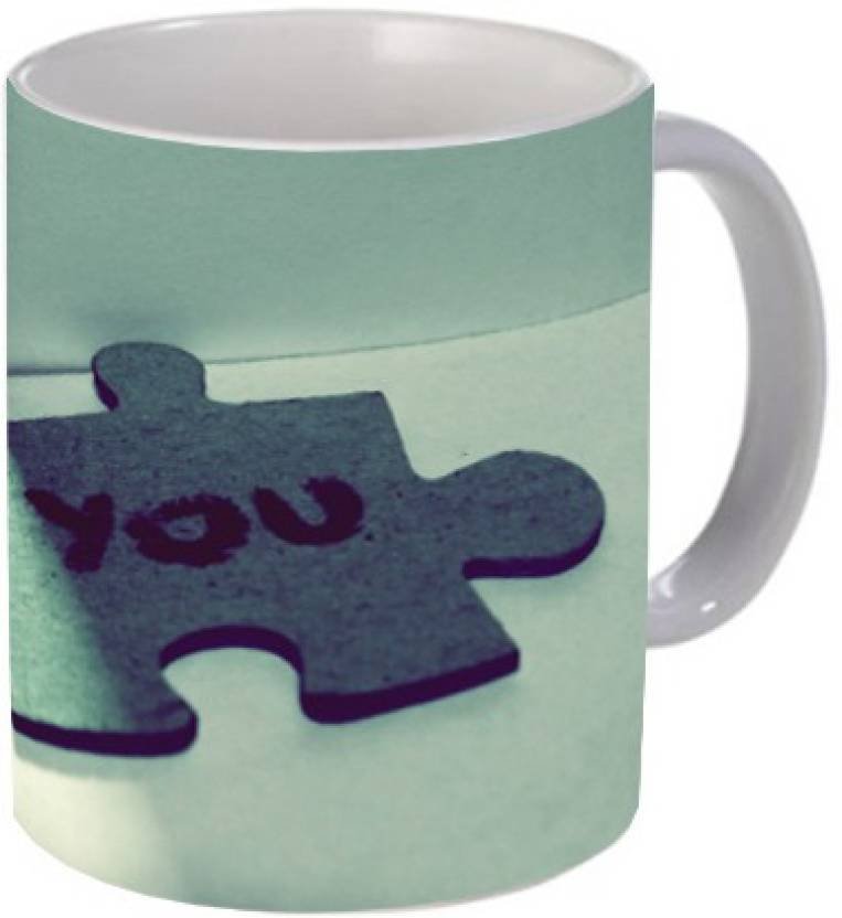 Fantaboy  You And Me Printed Coffee Mug