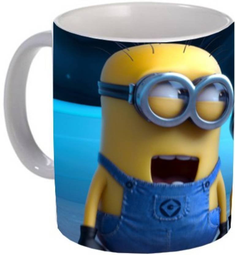 Fantaboy Best Minion Ceramic Printed Coffee Mug