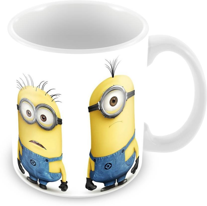 Fantaboy Minnion Printed Coffee Mug