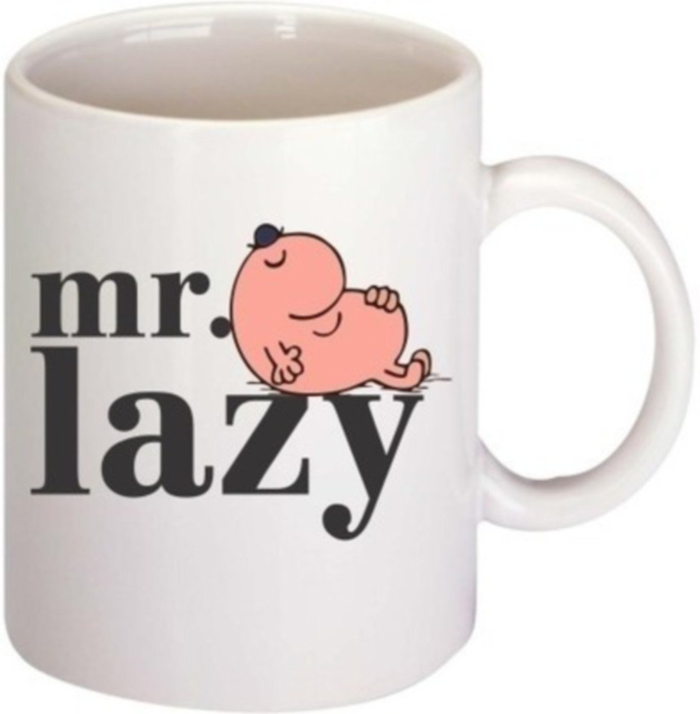 Fantaboy Mr. Lazy Ceramic Mug