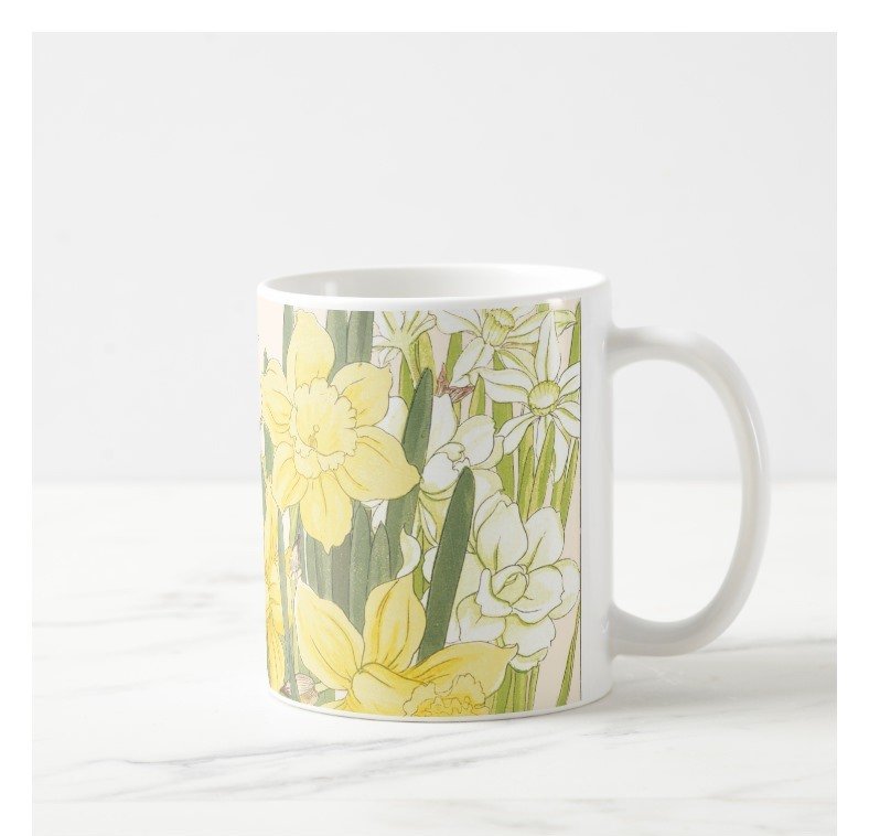 Fantaboy Narcissus Daffodils And Jonquils Coffee Mug