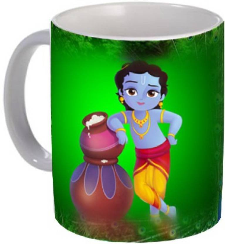 Fantaboy Natkhat Makhan Chor Printed Coffee Mug