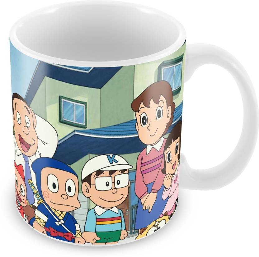 Fantaboy Ninja Hattori Family Printed Coffee Mug