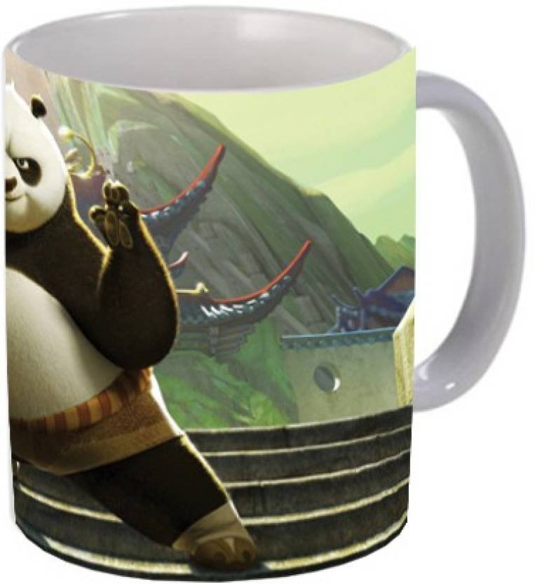 Fantaboy  Best Panda Printed Coffee Mug