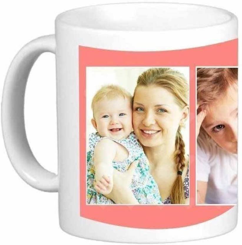  Fantaboy Personalised Photo for Birthday Anniversary Coffee Tea Cup Ceramic Mug  (330 ml)