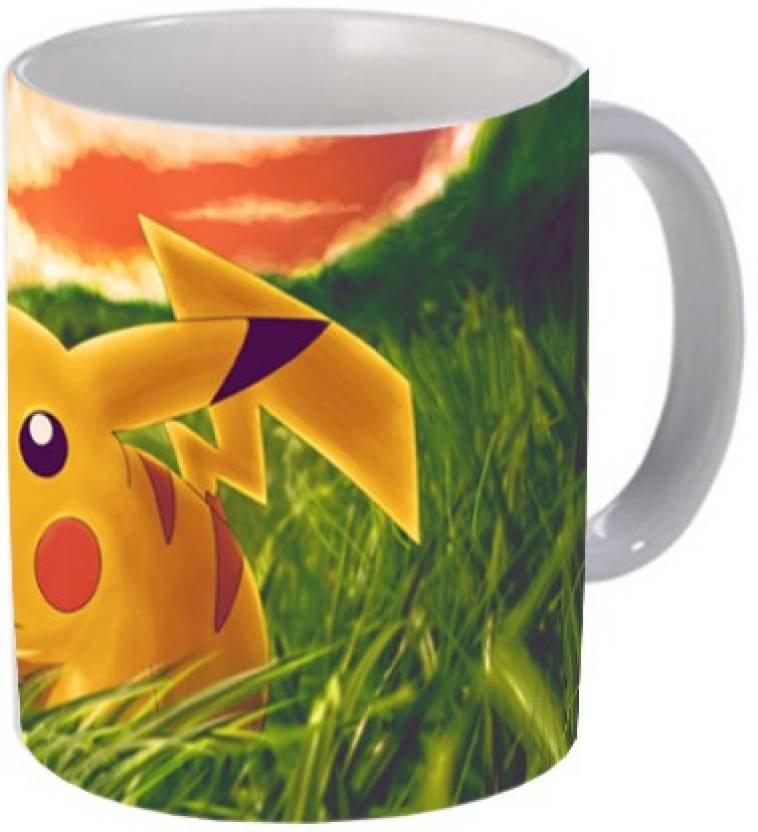 Fantaboy  Best Pikachu Printed Coffee Mug