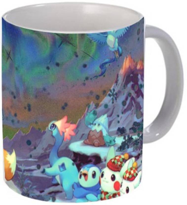 Fantaboy Best Pokemon Ceramic Printed Coffee Mug