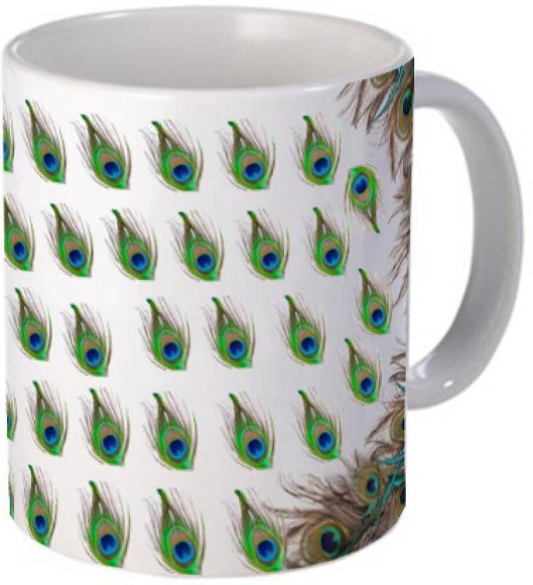 Fantaboy Best Radhey Radhey Printed Coffee Mug