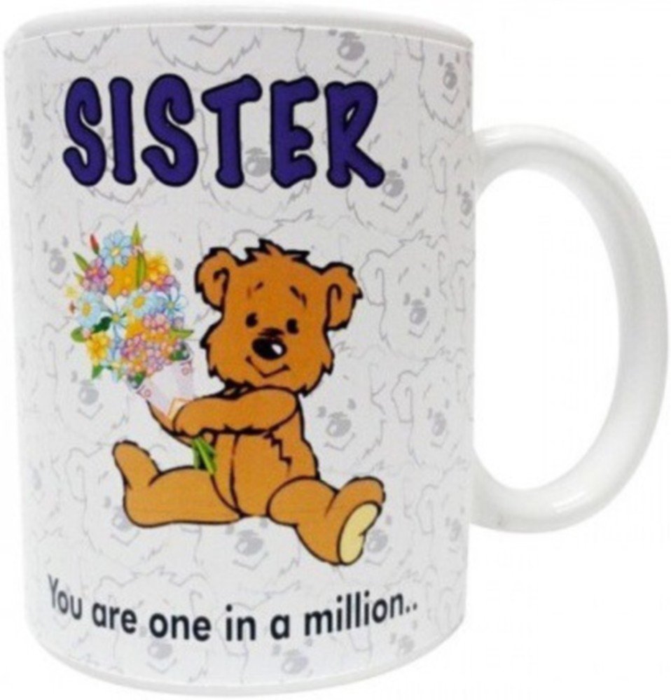 Fantaboy Sister You Are in A Milions Ceramic Mug