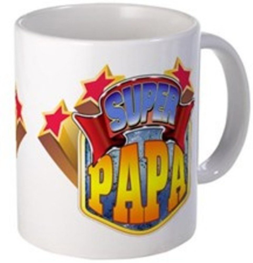 Fantaboy Super Papa Ceramic Mug