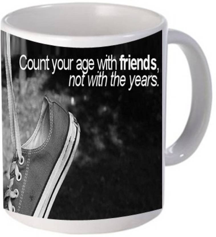 Fantaboy  True Friendship Printed Coffee Mug