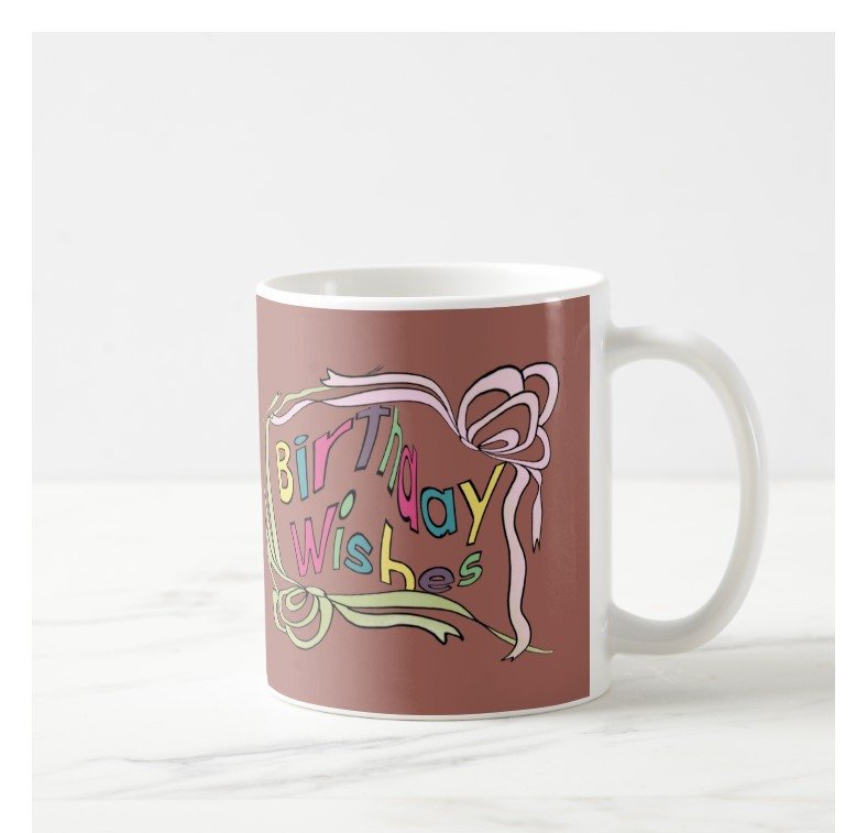 Fantaboy Twisted Birthday Wishes Coffee Mug 