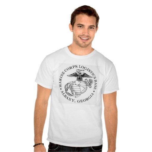 Fantaboy USMC Logistics Albny Georgia Tshirts