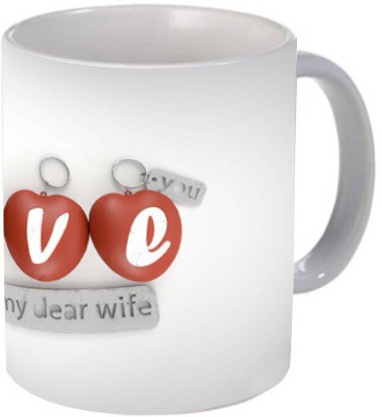 Fantaboy  Best Wife Love Printed Coffee Mug