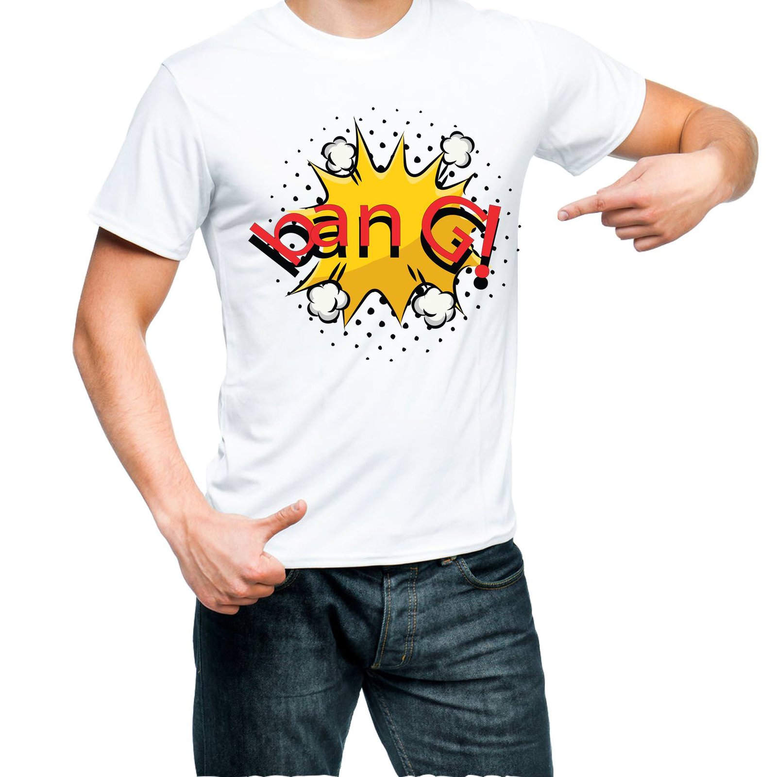 Fantaboy Bang! Printed T-shirt